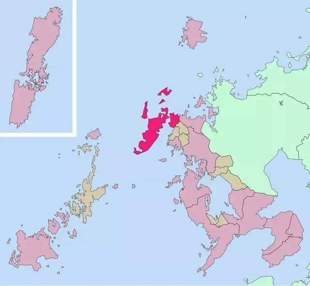 長崎以北的平戶是葡萄牙商船的早期停泊地