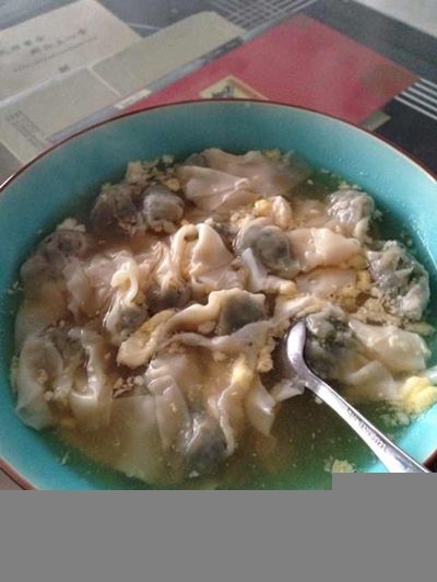 地菜小餛飩 地菜小餛飩