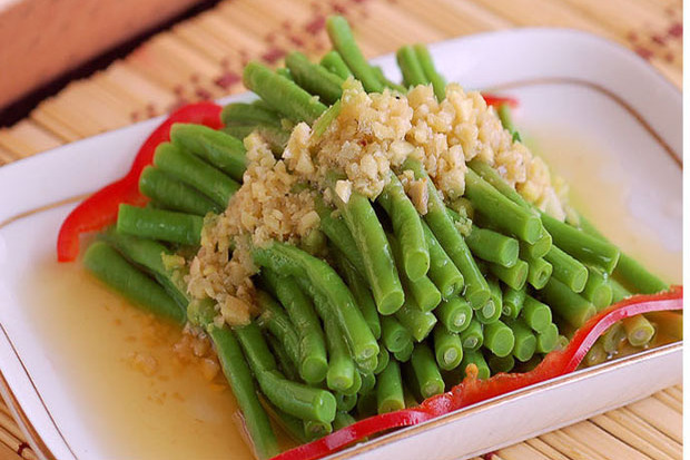 薑汁豆角 薑汁豆角