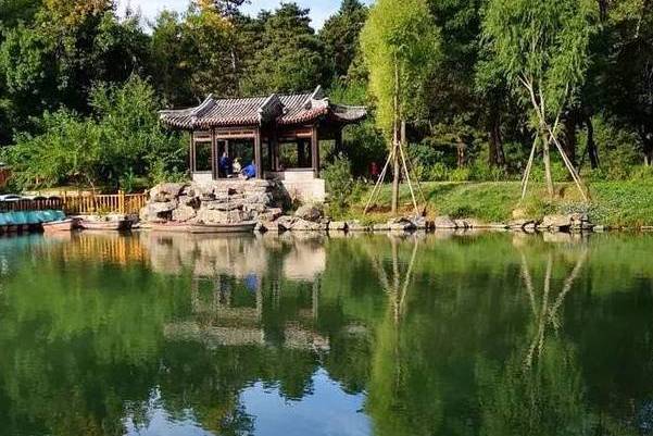 如意湖亭 如意湖亭