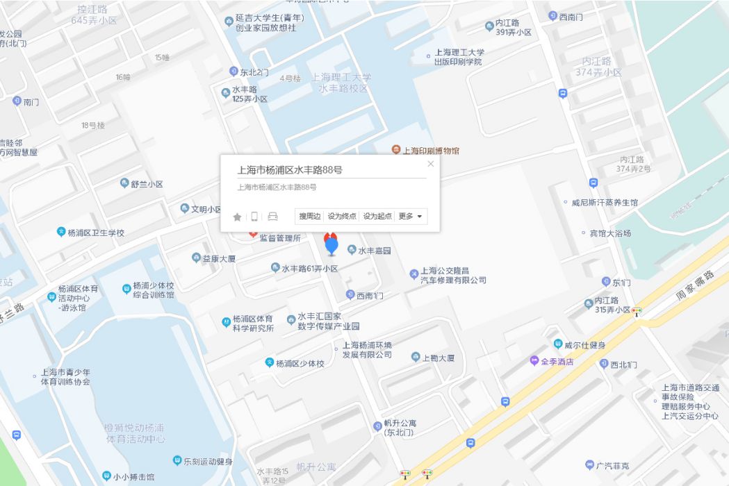 水豐路88號 水豐路88號