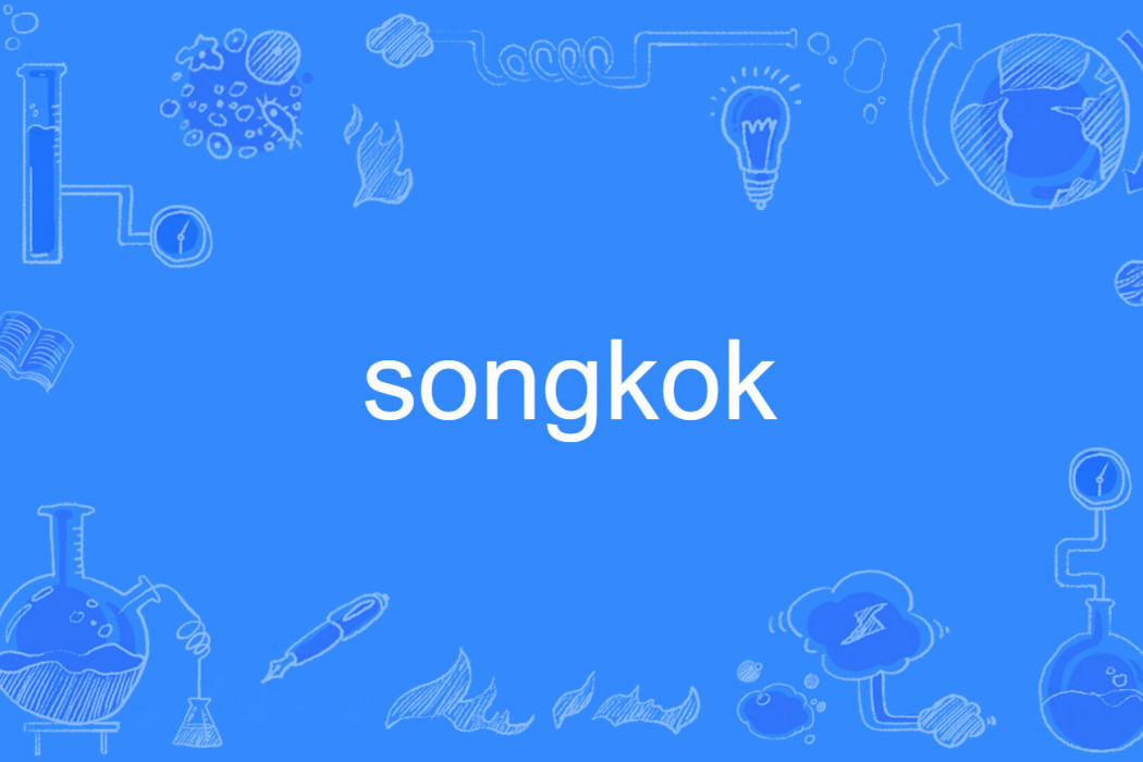 songkok(英語單詞,指馬來西亞、印尼的橢圓形無邊帽) songkok(英語單詞,指馬來西亞、印尼的橢圓形無邊帽)