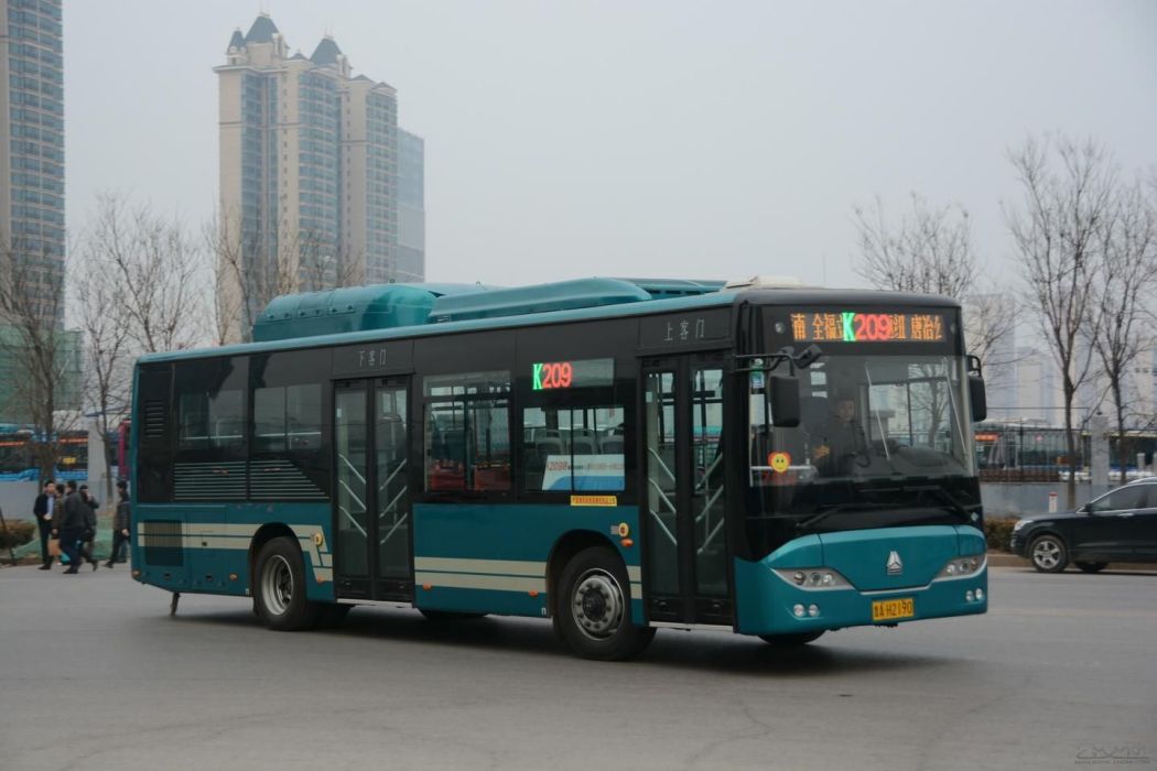 濟南公交K209路 濟南公交K209路