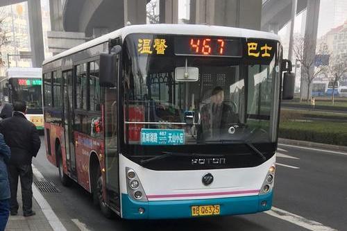 青島公交467路 青島公交467路