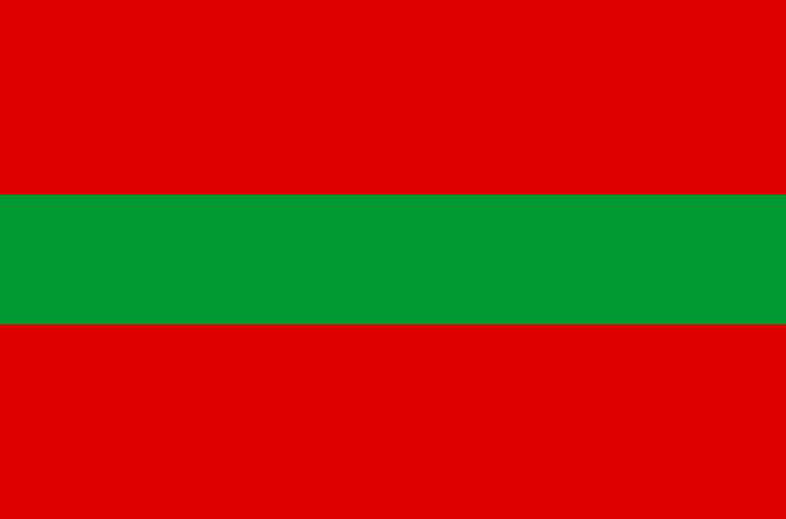 德涅斯特河沿岸摩爾達維亞共和國國旗
