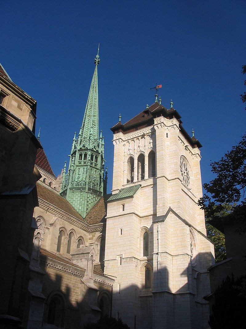 瑞士日內瓦聖·皮埃爾（St. Pierre Cathedral）大教堂