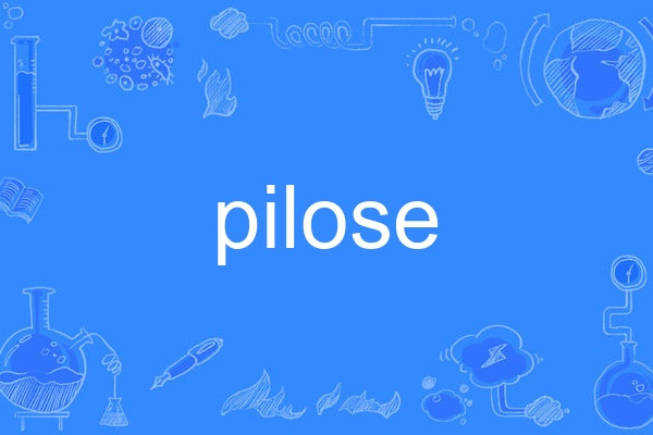 pilose pilose