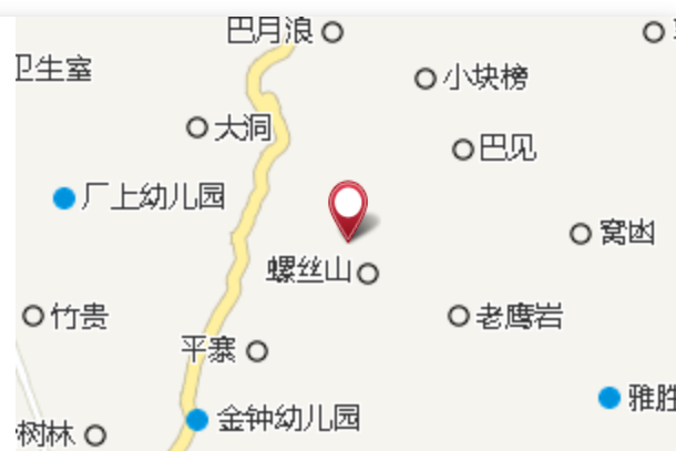丫口上 丫口上