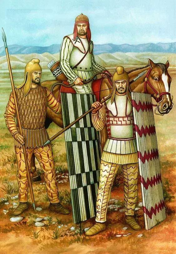 羅馬人實際上在高加索遭遇到類似古波斯帝國的對手