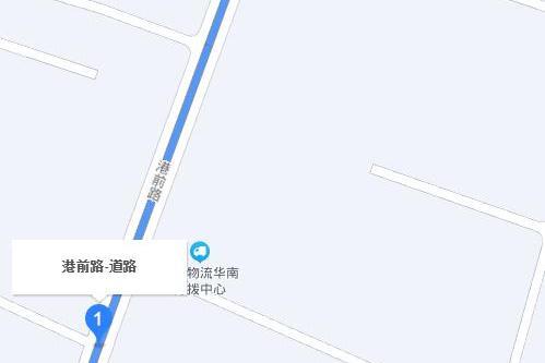 港前路(廣州市番禺區道路) 港前路(廣州市番禺區道路)