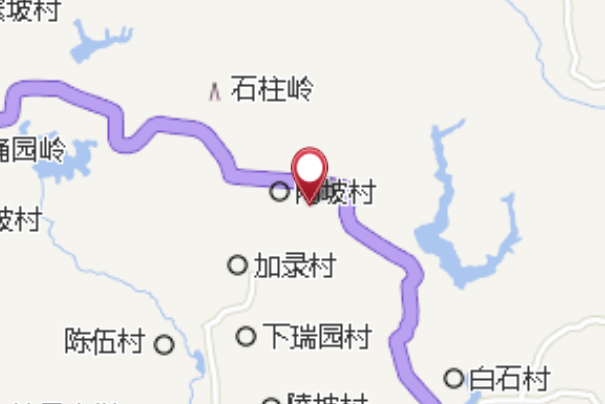 山茶園村 山茶園村