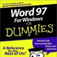 Word 97 for Windows For Dummies Word 97 for Windows For Dummies