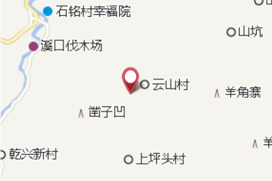 犁頭山村 犁頭山村