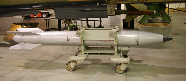 一枚B-61核彈