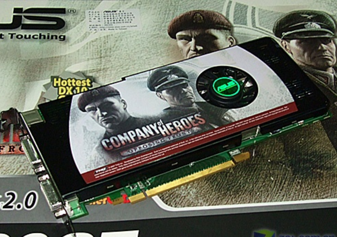 華碩EN8800GT/G/HTDP/512M 華碩EN8800GT/G/HTDP/512M
