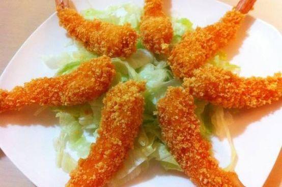 炸蝦段 炸蝦段