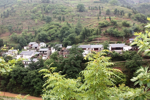 黃河壩村 黃河壩村