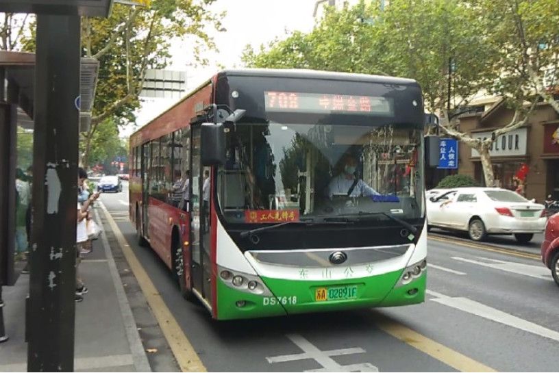 南京公交708路 南京公交708路
