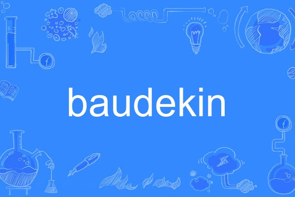 baudekin baudekin
