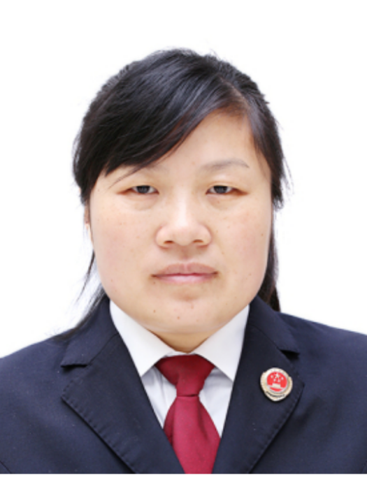 張萍(江西省景德鎮市人民檢察院第二檢察部主任) 張萍(江西省景德鎮市人民檢察院第二檢察部主任)