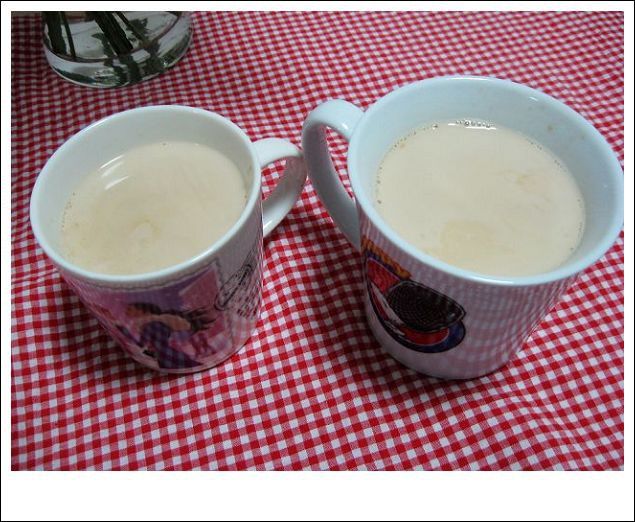 薑母奶茶 薑母奶茶