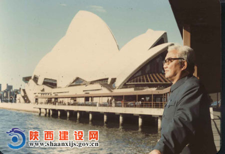 1982年澳大利亞考察地標建築：悉尼歌劇院