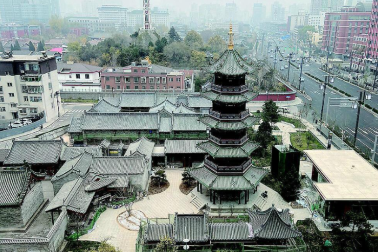 圓通寺(山西太原的明代佛教寺院遺址) 圓通寺(山西太原的明代佛教寺院遺址)