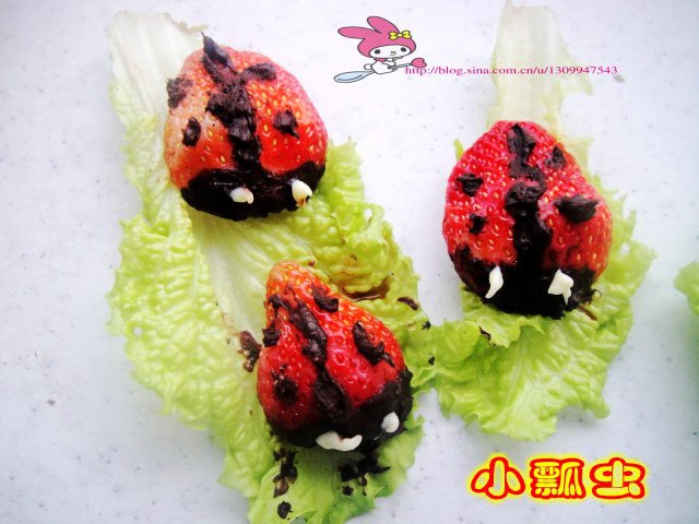 草莓小瓢蟲