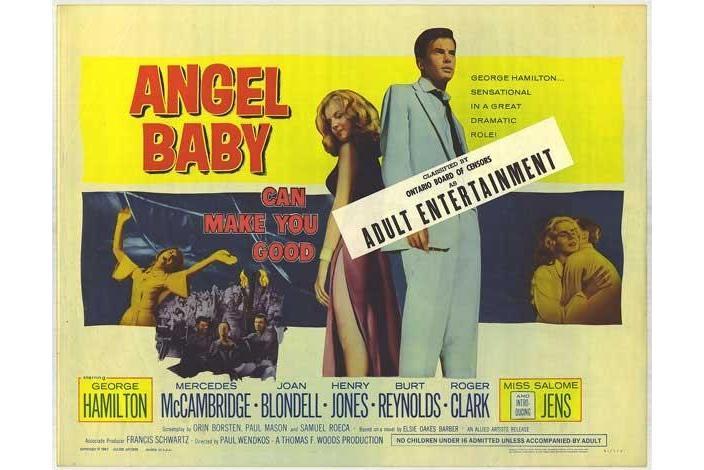 Angel Baby(1961年保羅·溫杜斯、Hubert Cornfield執導的電影) Angel Baby(1961年保羅·溫杜斯、Hubert Cornfield執導的電影)