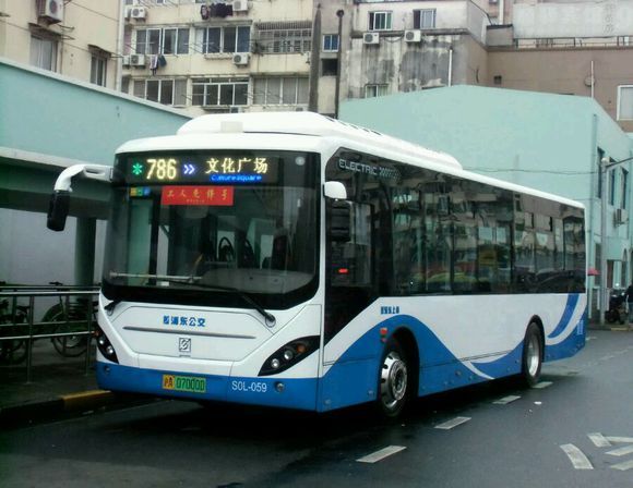 上海公交786路 上海公交786路