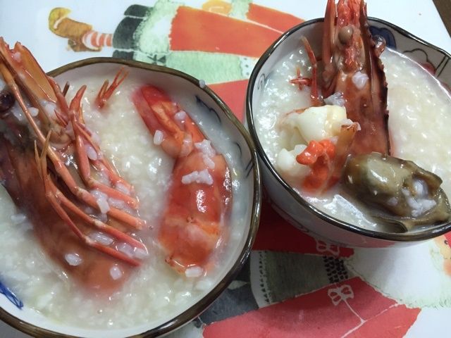 大對蝦粥 大對蝦粥