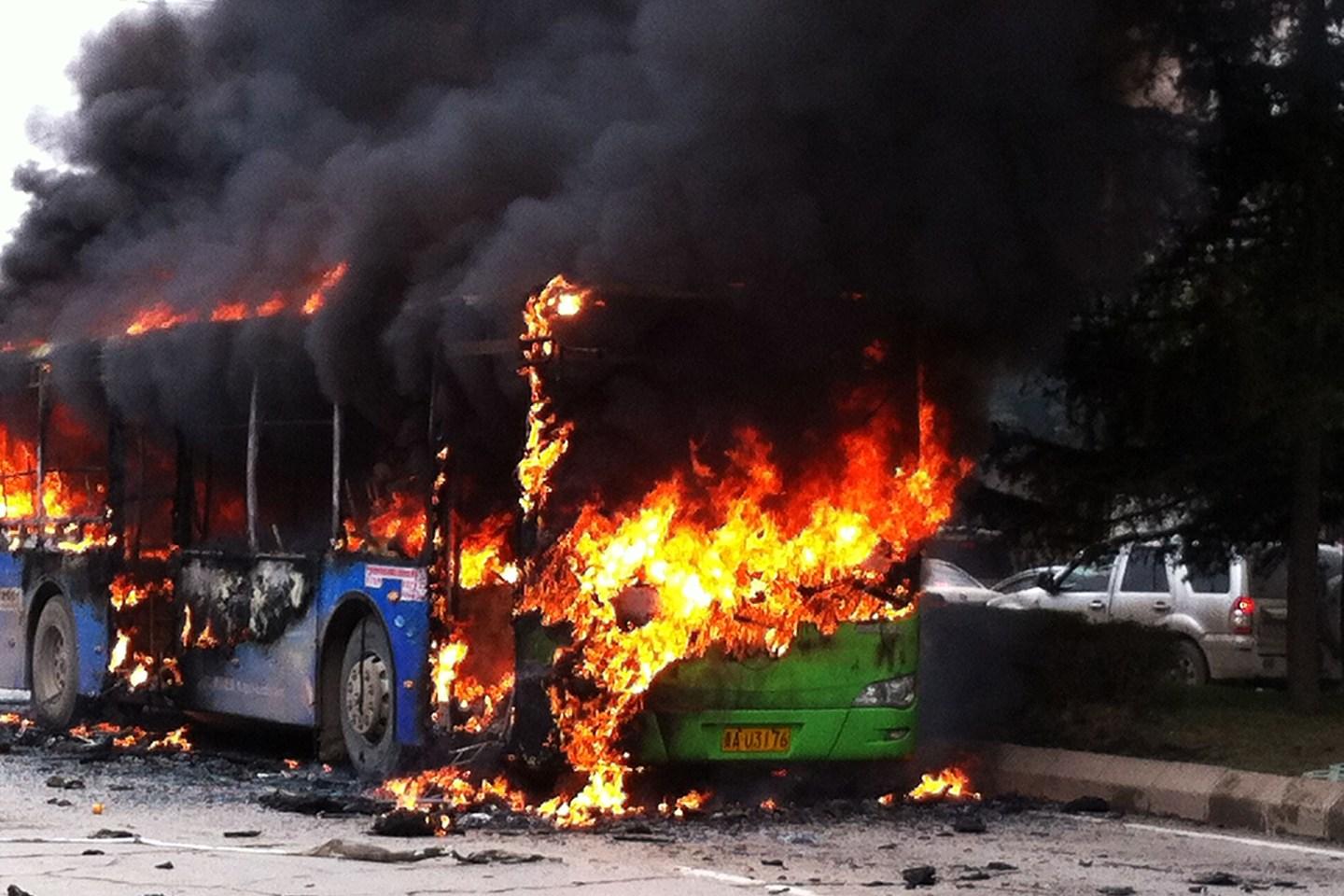 2·27貴陽公車燃燒事件