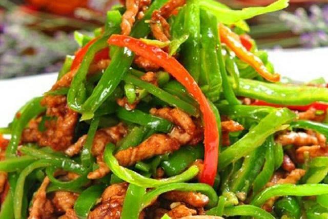 家常青椒 家常青椒
