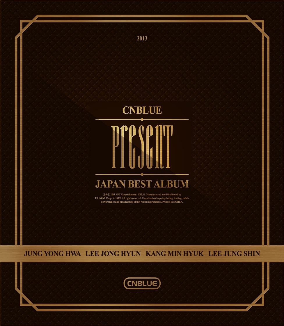 present(CNBLUE在日本發行的Best專輯的韓語版)