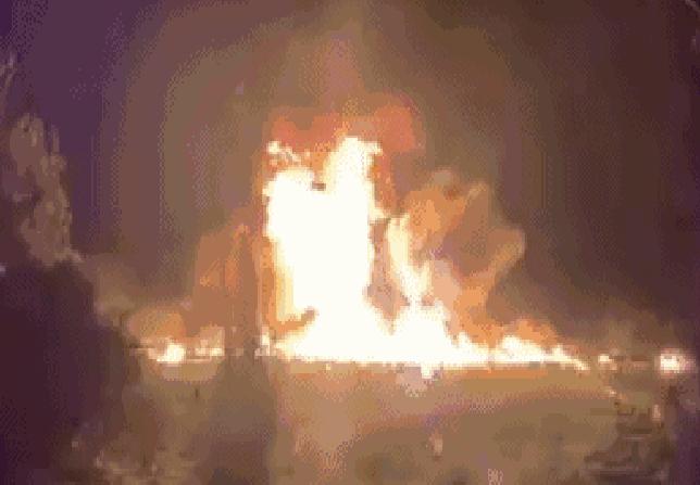1·18墨西哥油管爆炸事故