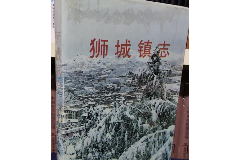 獅城鎮志 獅城鎮志