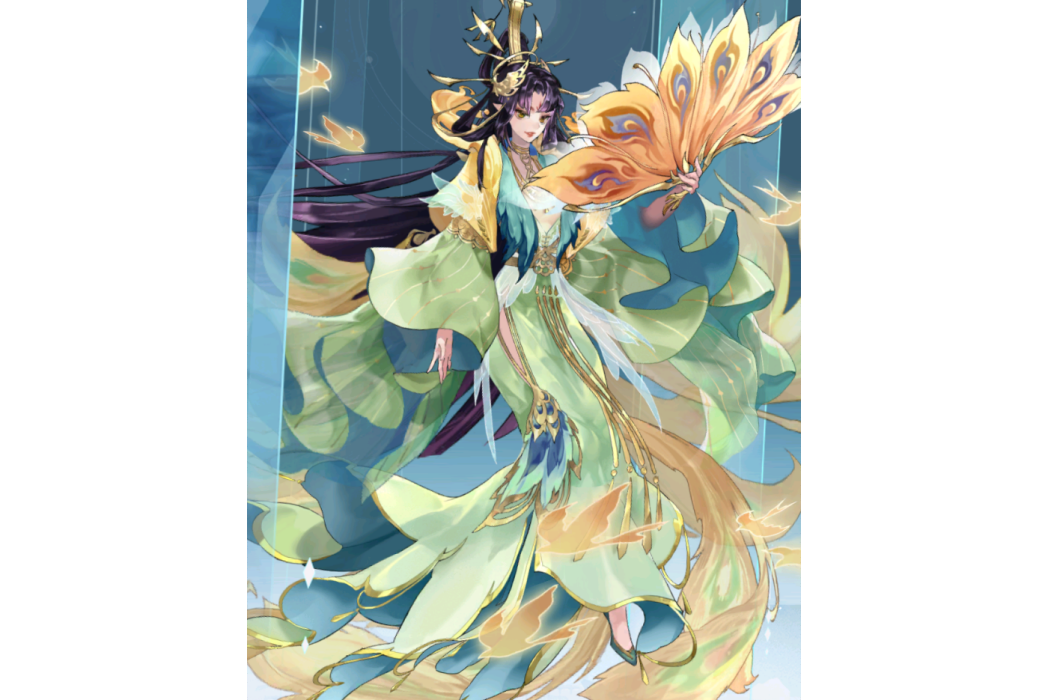 青鸞(手遊《我的御劍日記》中的角色) 青鸞(手遊《我的御劍日記》中的角色)
