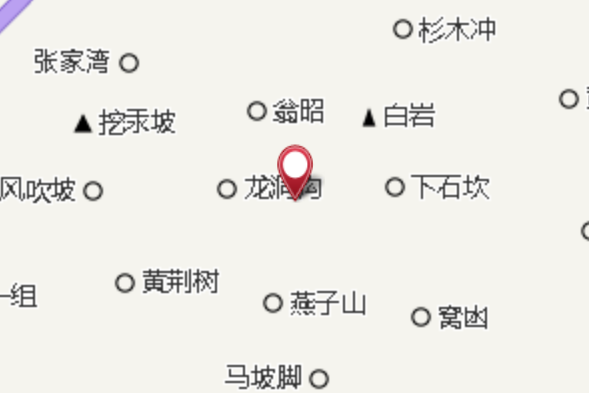 乾溪溝 乾溪溝