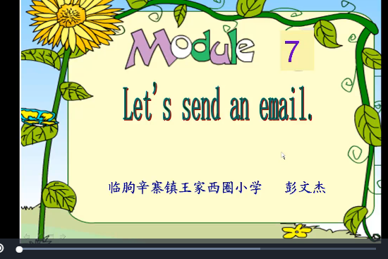 send an email send an email