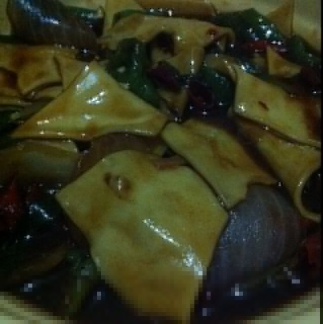 炒寬粉 炒寬粉