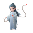 阿巳(動畫《阿巳與小鈴鐺》中的男主角) 阿巳(動畫《阿巳與小鈴鐺》中的男主角)