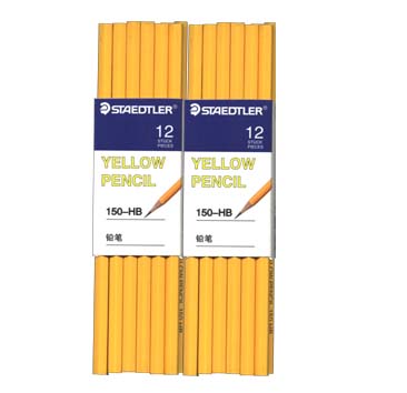 施德樓黃桿鉛筆