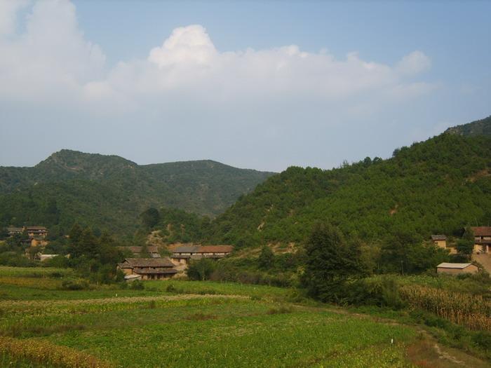 哈盤溝村 哈盤溝村