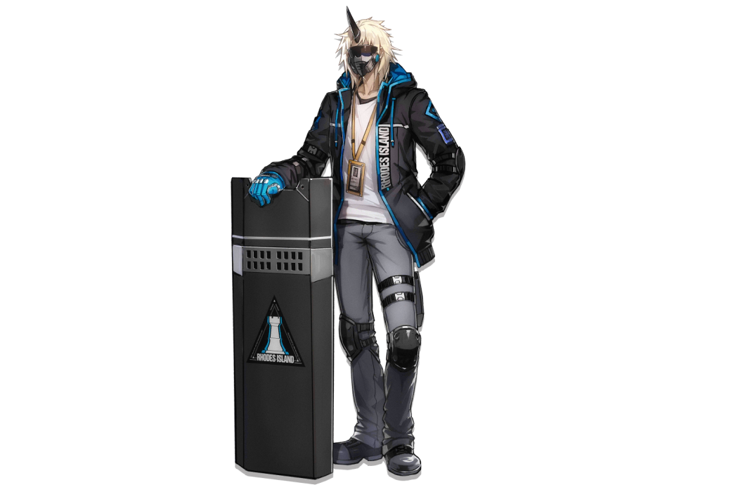 黑角(遊戲《明日方舟》中的角色) 黑角(遊戲《明日方舟》中的角色)