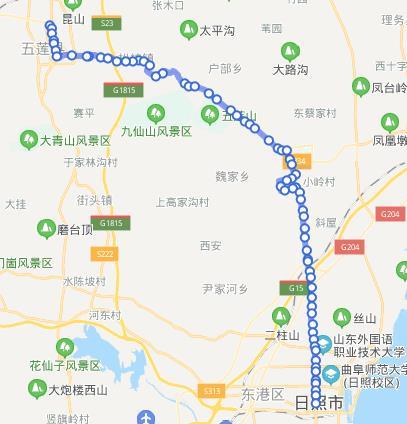 日照公交C305路 日照公交C305路