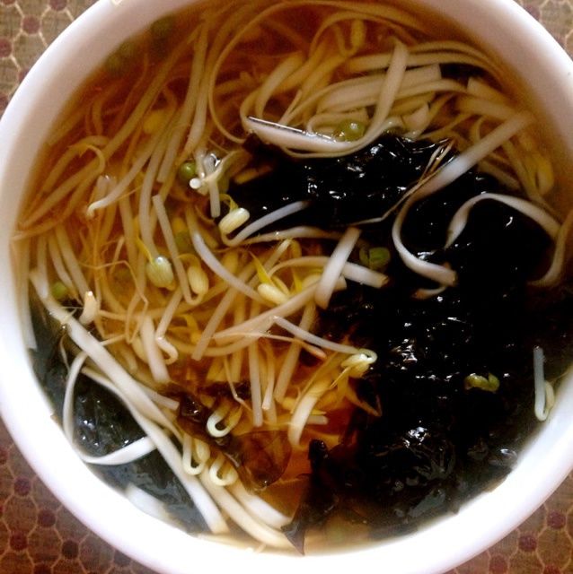 清淡素麵 清淡素麵
