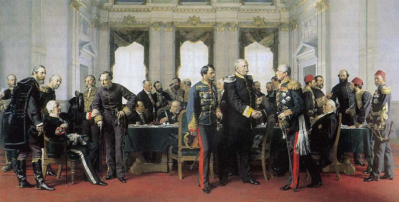 1878年柏林會議(柏林會議（1878年柏林會議）)