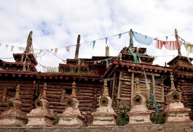嘎爾寺 嘎爾寺