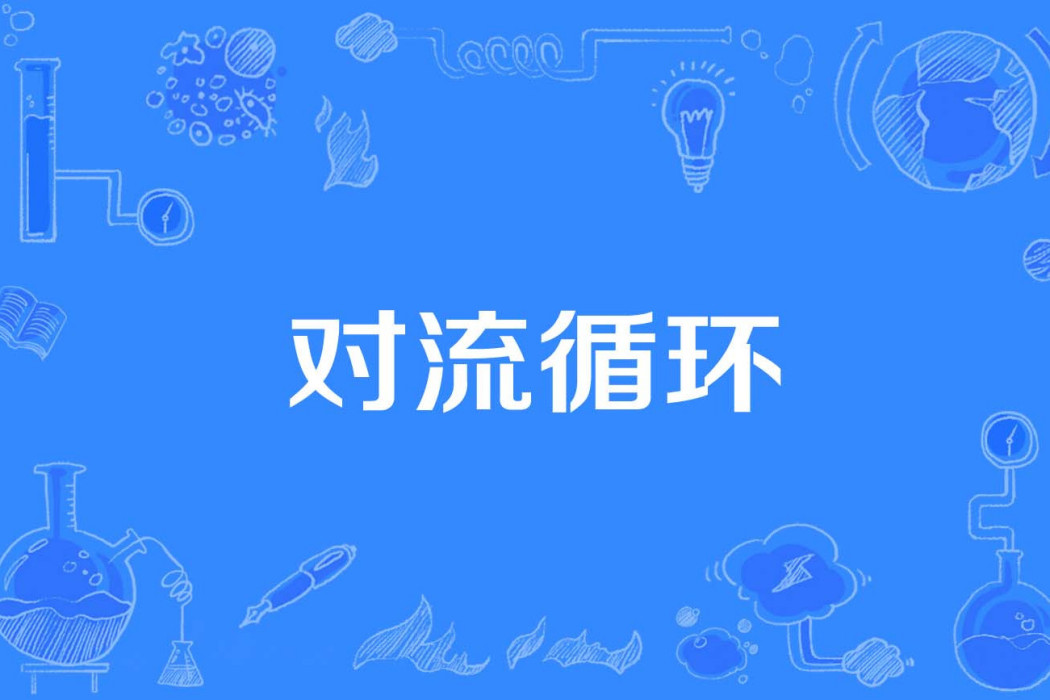 對流循環 對流循環