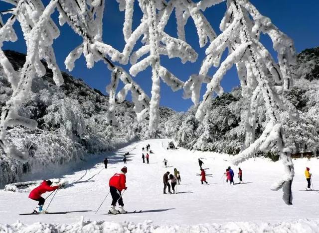 瓦屋山滑雪場